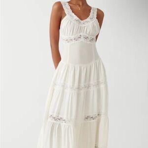 Frankie’s Bikinis Dakota Maxi Dress